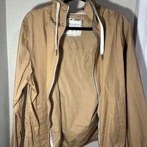 Denim & Flower Tan Jacket